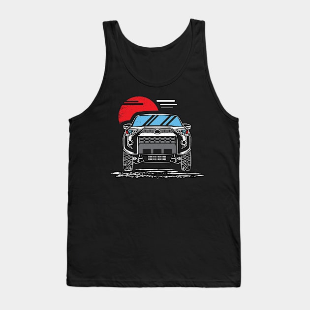 Toyota 4runner Tank Top by CandyUPlanet